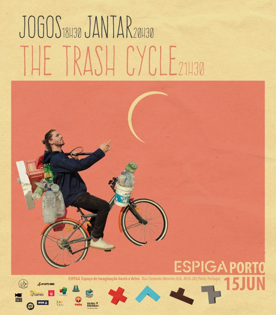 Jogos e doc The Trash Cycle no ESPIGA