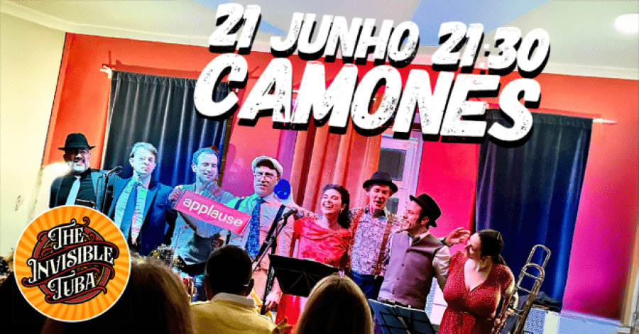 The Invisible Tuba ao vivo no CAMONES
