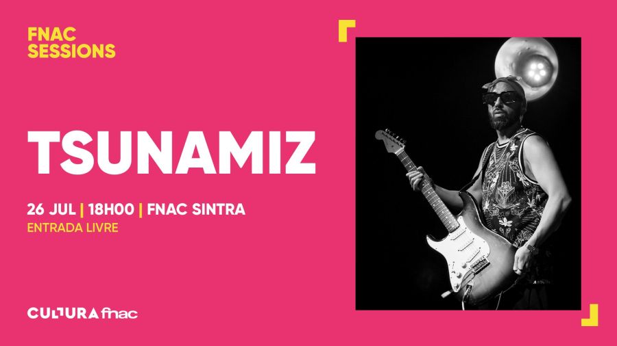 Tsunamiz na Fnac Sintra