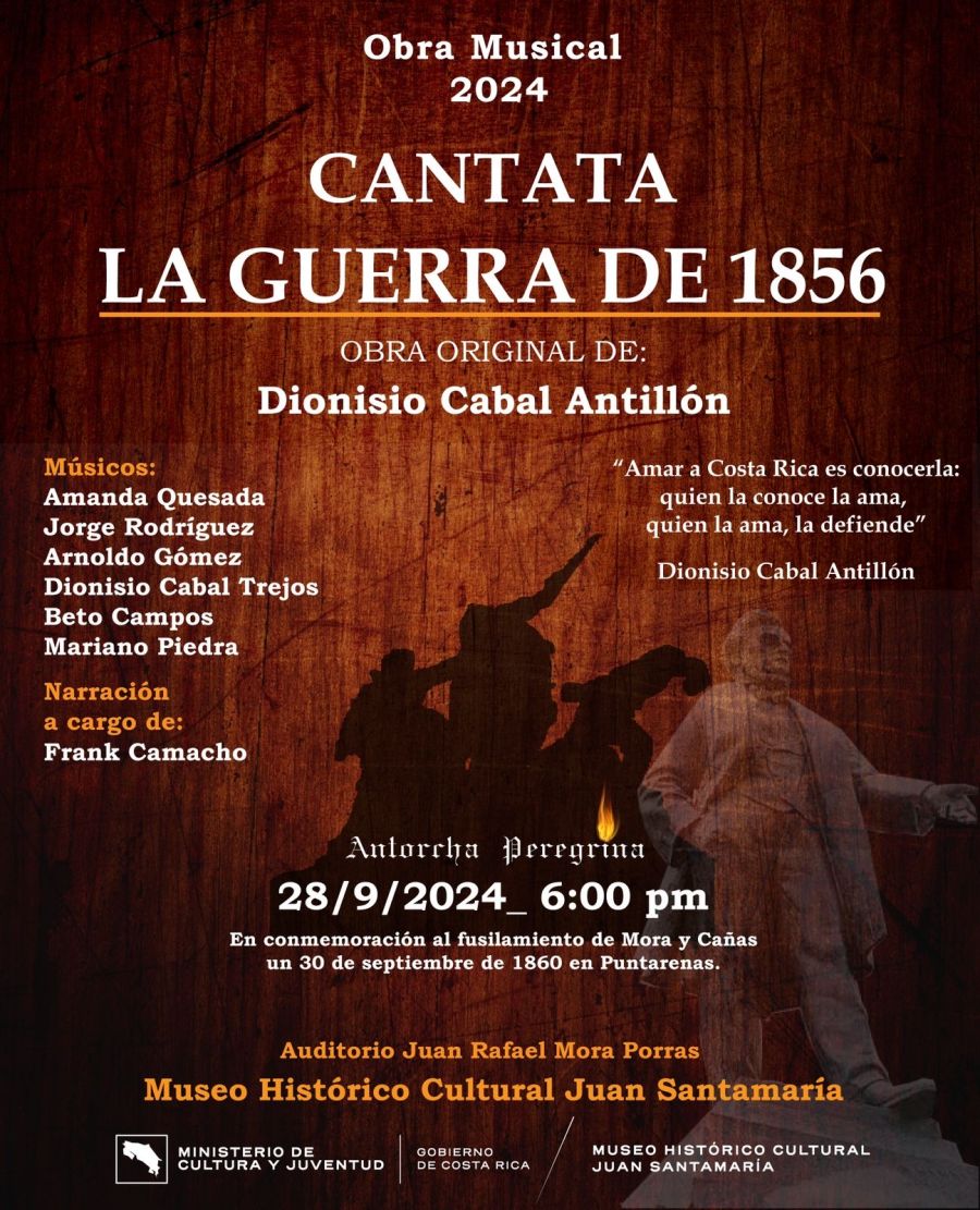 Cantata La Guerra de 1856