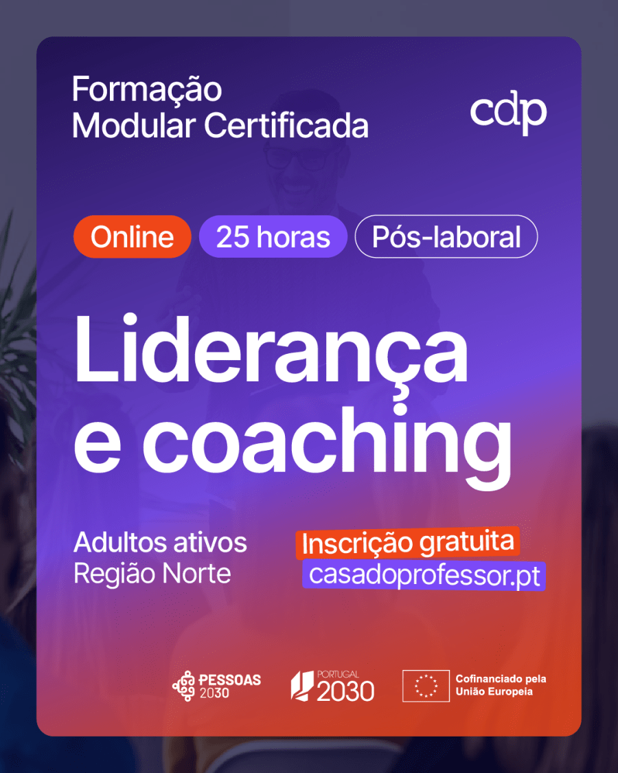 Formação gratuita: Liderança e coaching