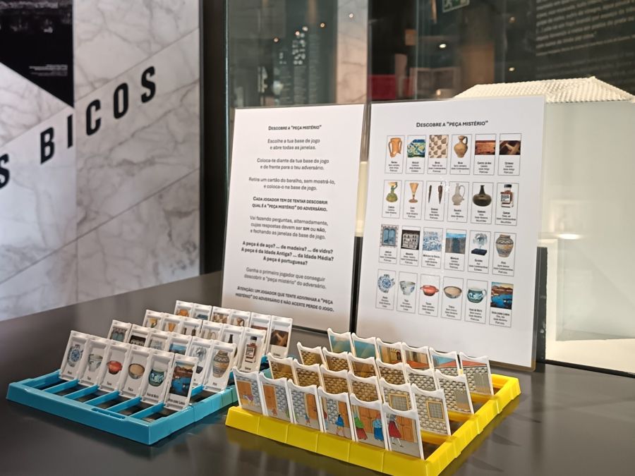 Oficina • Quem é quem nesta casa?