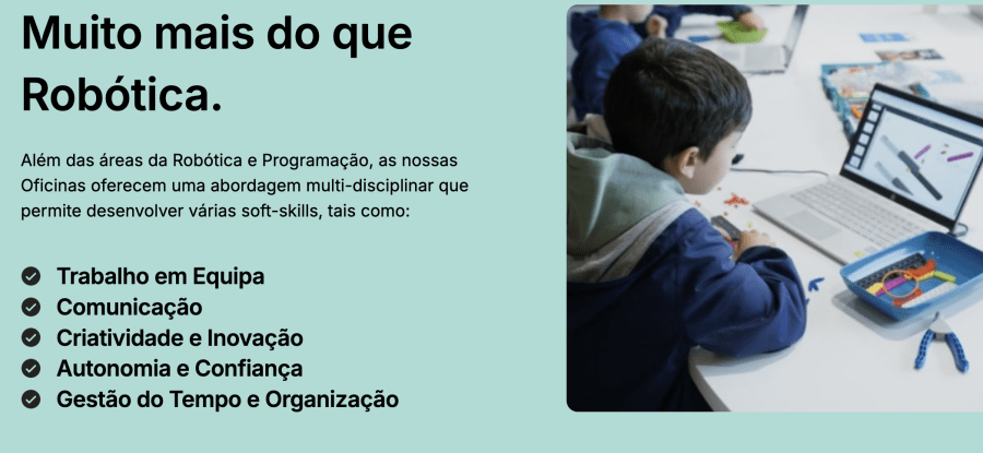 Oficinas de Robótica