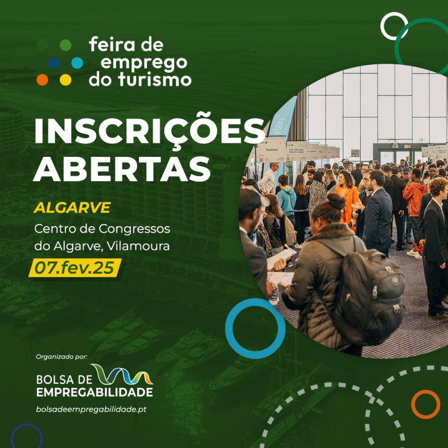 Feira de Emprego do Turismo