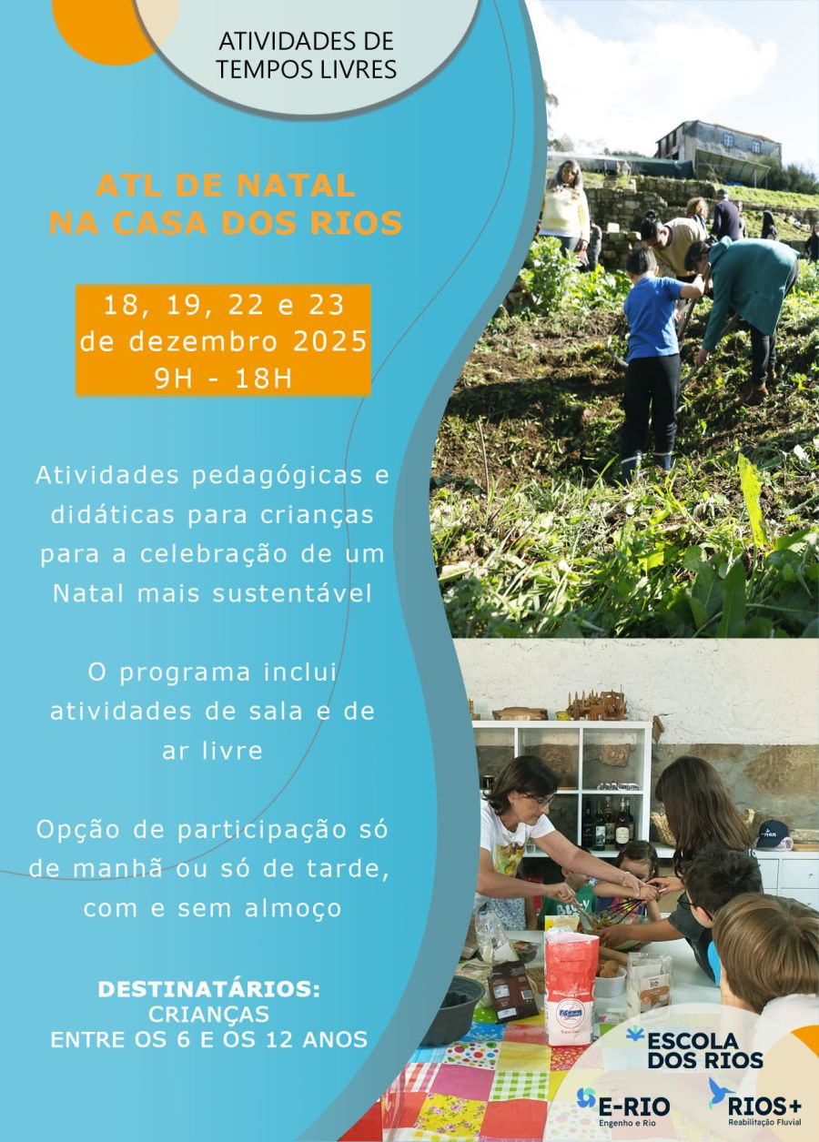 ATL de Natal na Casa dos Rios