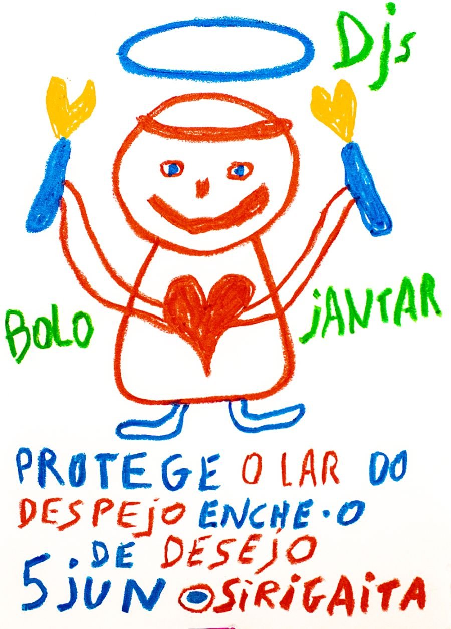Convívio-festa de Santo António: protege o lar do despejo - enche-o de desejo!