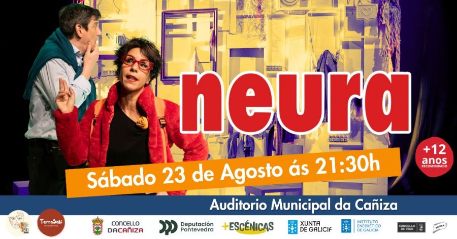 Neura Teatro en A Cañiza