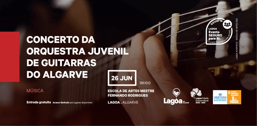 Concerto da Orquestra Juvenil de Guitarras do Algarve