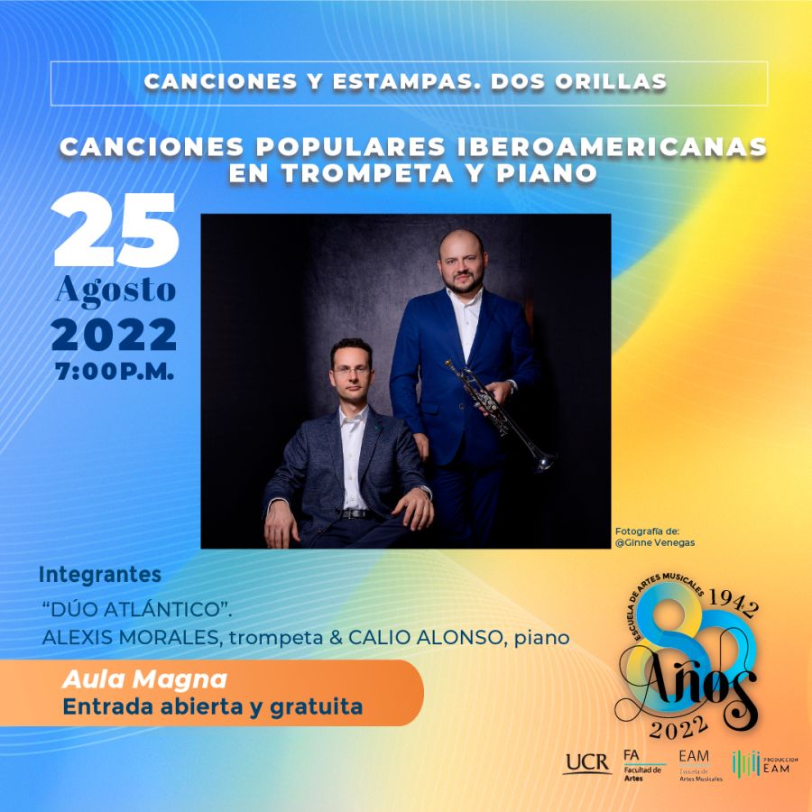 Canciones populares iberoamericanas en trompeta y piano