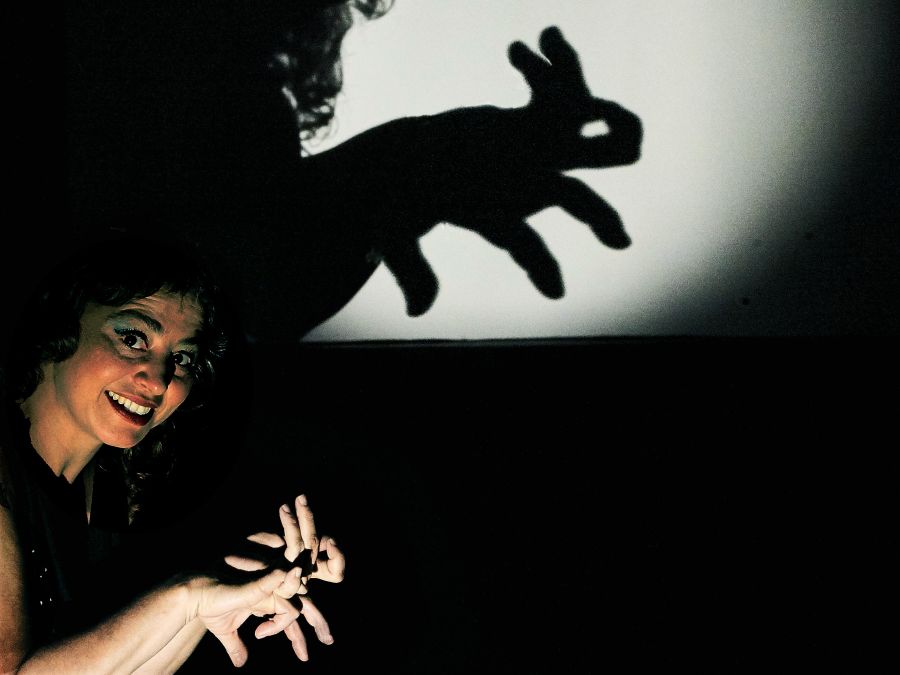 NO TOQUEN MIS MANOS #Teatro de Sombras