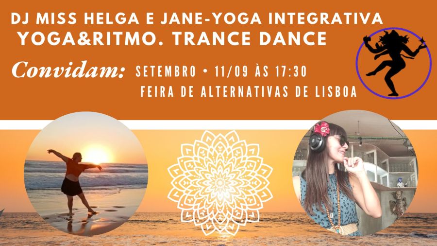Yoga&Ritmo - Trance 'Reza o Ritmo'