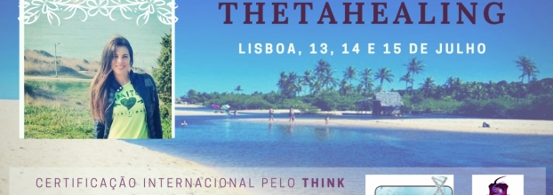 Curso de Thetahealing (DNA Básico) - Lisboa