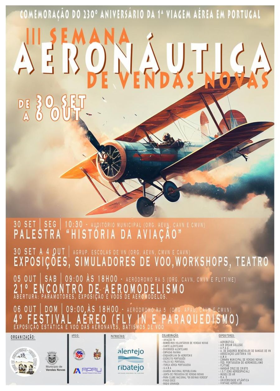 Semana Aeronáutica de Vendas Novas