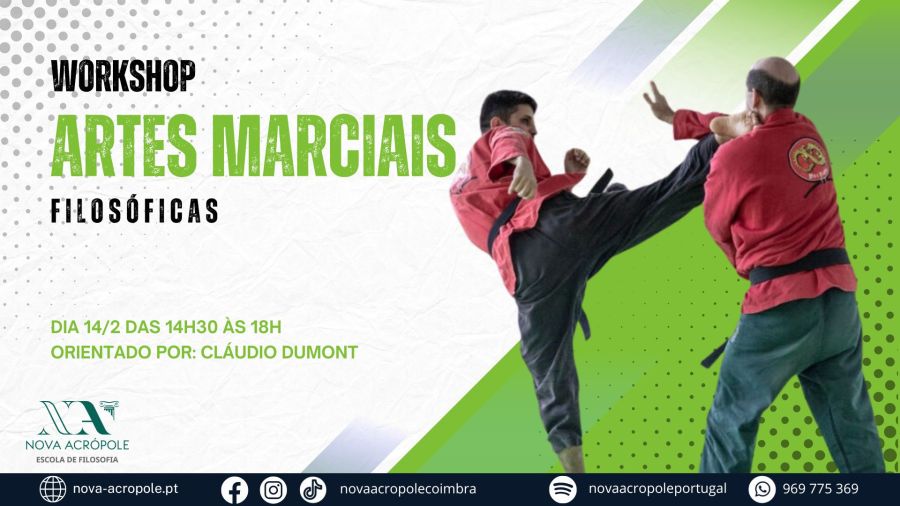 Workshop - Artes Marciais filosóficas