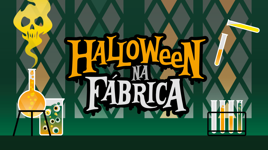 Halloween na Fábrica