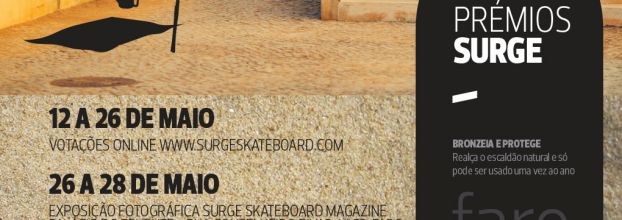 III Prémios SURGE Skateboard Magazine