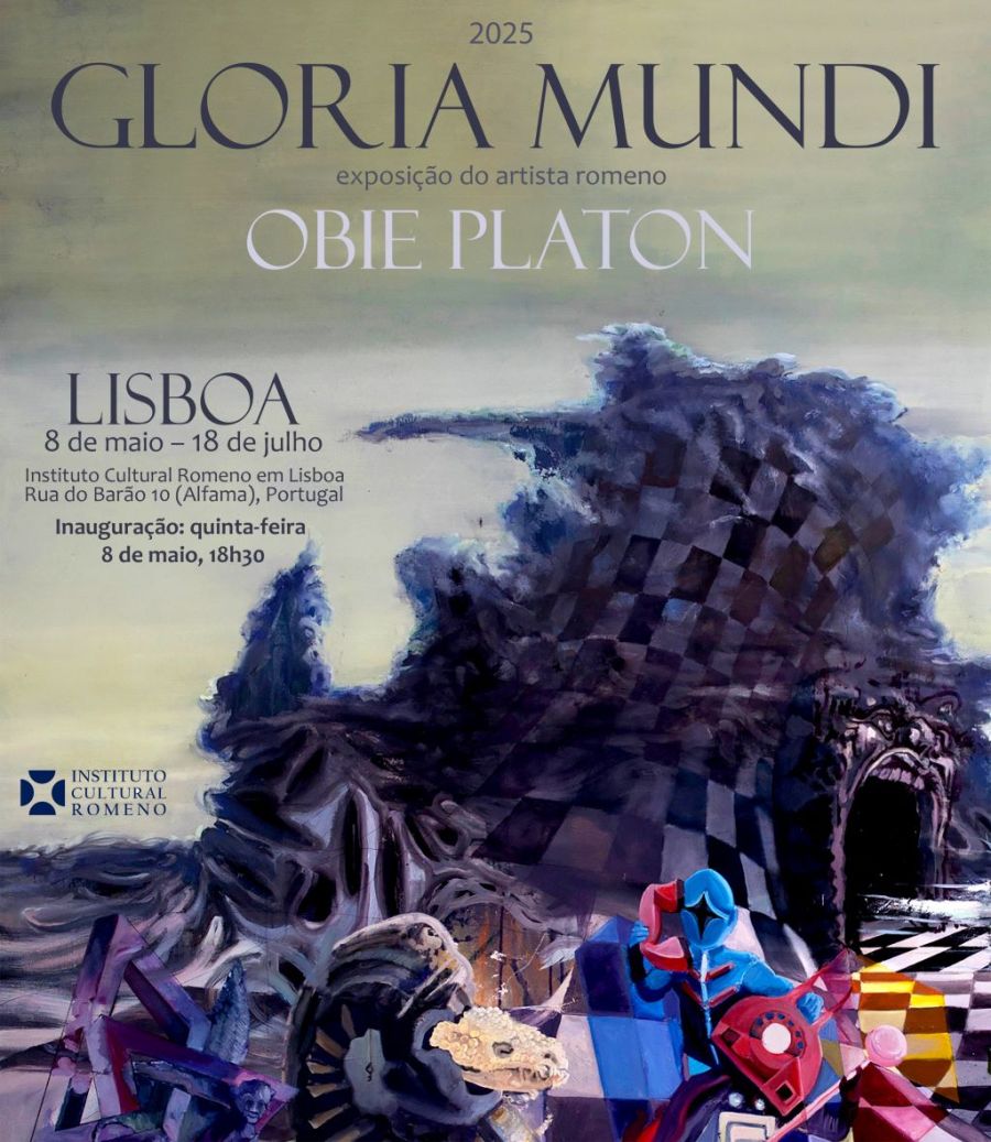 Exposição GLORIA MUNDI do artista romeno Obie Platon