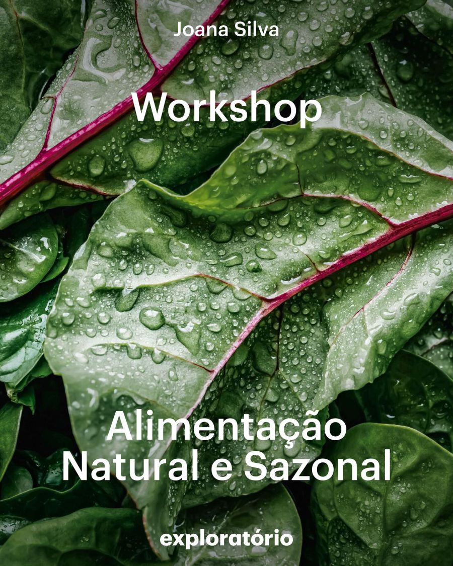 Workshop de Alimentação Natural e Sazonal