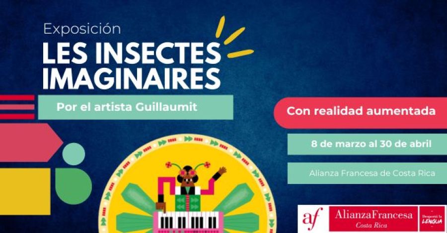 Les Insectes Imaginaries. Guillaumit