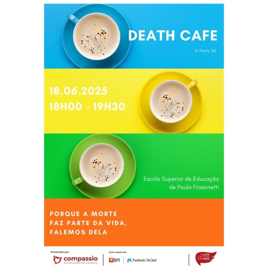 Death cafe in Porto 30