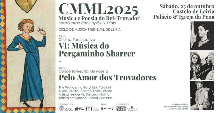CMML2025-VI: “Pelo Amor dos Trovadores”