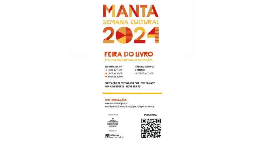 Exposição - We love trains – Movimento I – Manta 2024: Semana cultural - Manteigas
