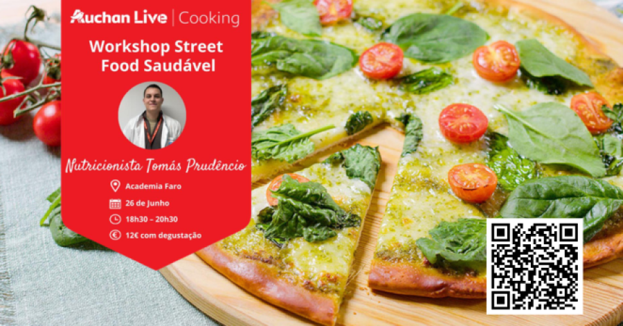 Workshop Street Food Saudável