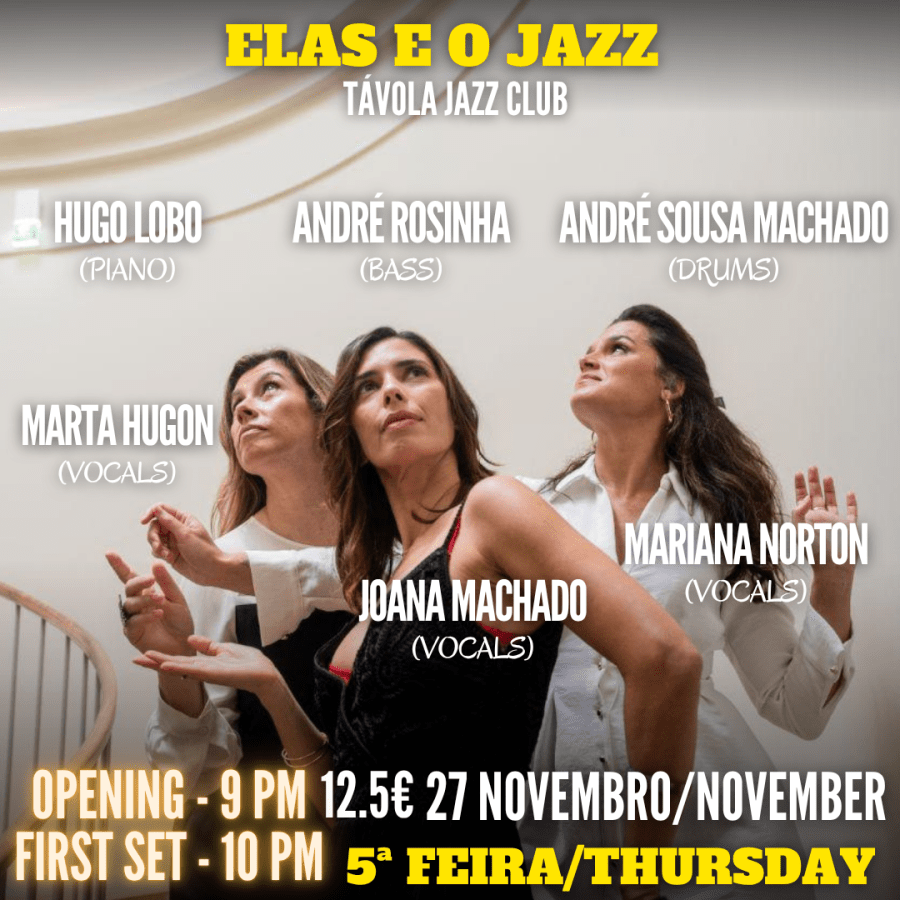 Elas e o Jazz - Live Jazz no Távola Jazz Club 