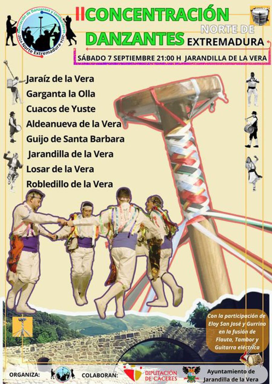 II Concentración de Danzantes Norte de Extremadura