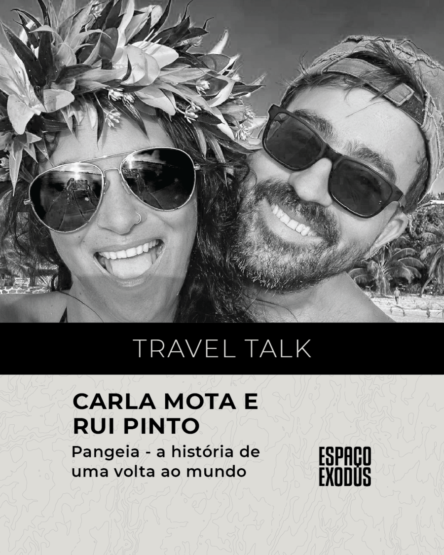 Travel Talk - “Pangeia - a história de uma volta ao mundo'