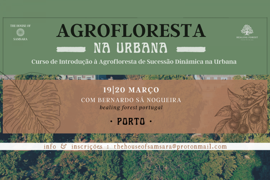 Agrofloresta na Urbana