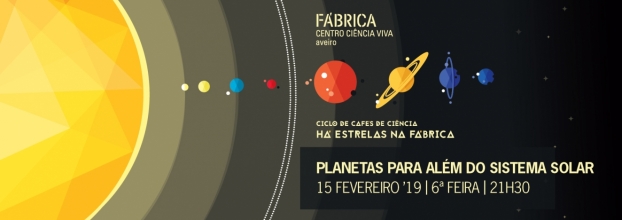Café de Ciência 'Planetas para além do Sistema Solar'