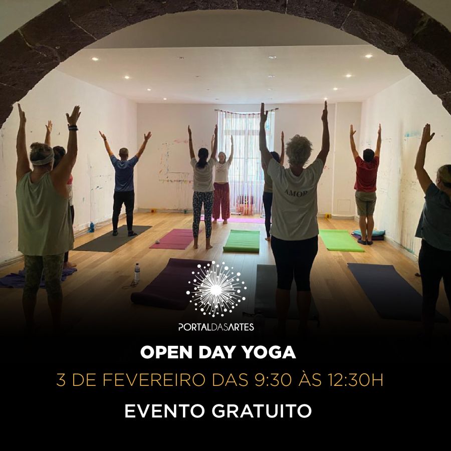 Open Day Yoga 