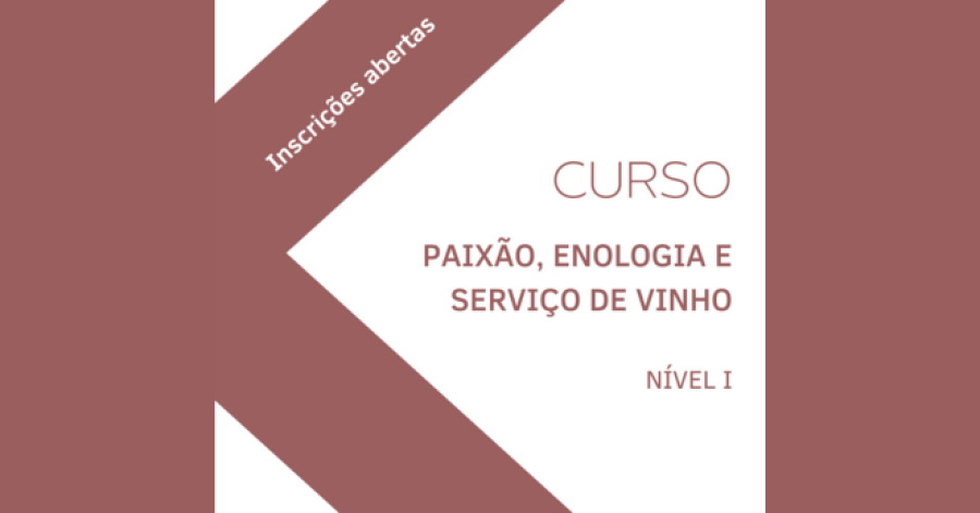 Curso: Paixão, Enologia e Serviço de Vinho - Nível I