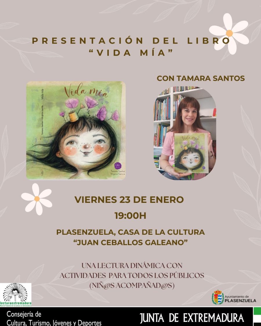 Presentación y taller 'Vida mía'