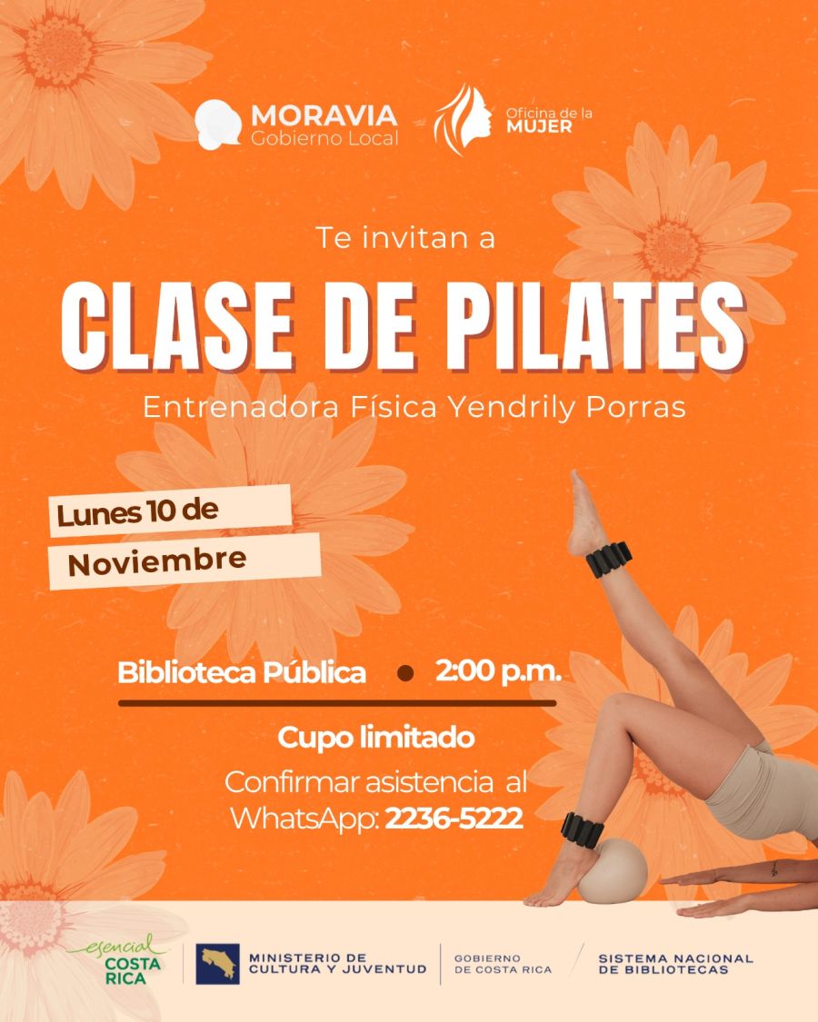 CLASE DE PILATES