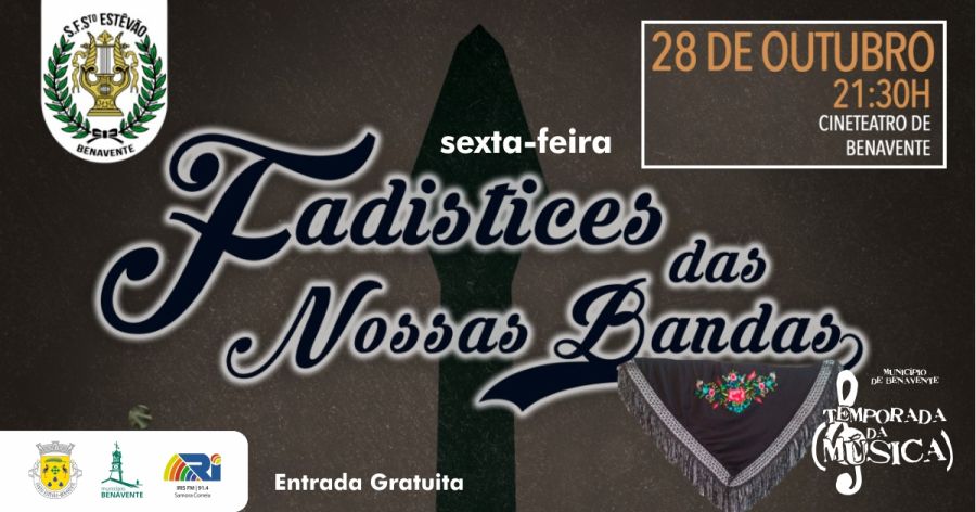 Concerto com a Banda da Sociedade Filarmónica de Santo Estêvão