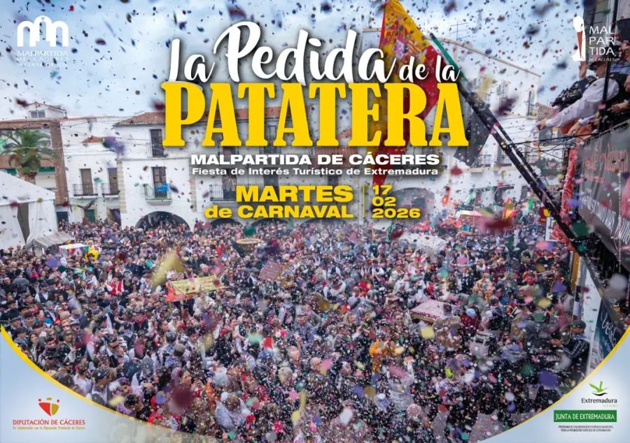 La Pedida de la Patatera 2026 | Malpartida de Cáceres