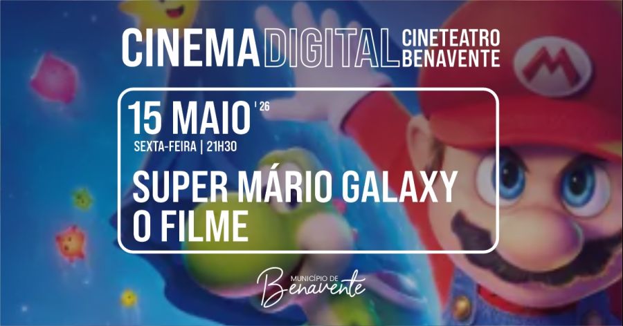 Cinema Digital “Super Mário Galaxy O Filme”