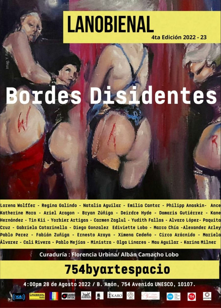 Bordes Disidentes de Lanobienal 4ta ed. 