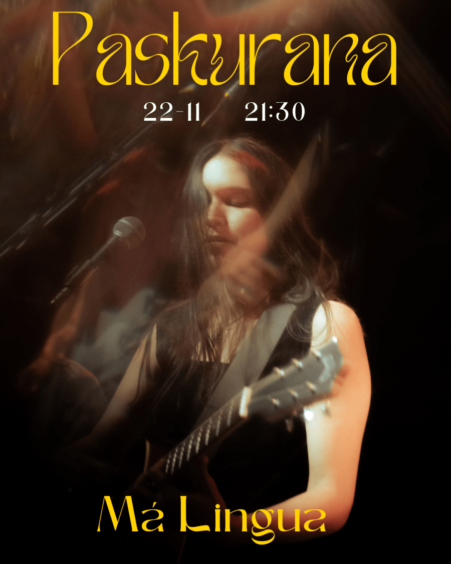 Paskurana, chilean artist at má Lingua 