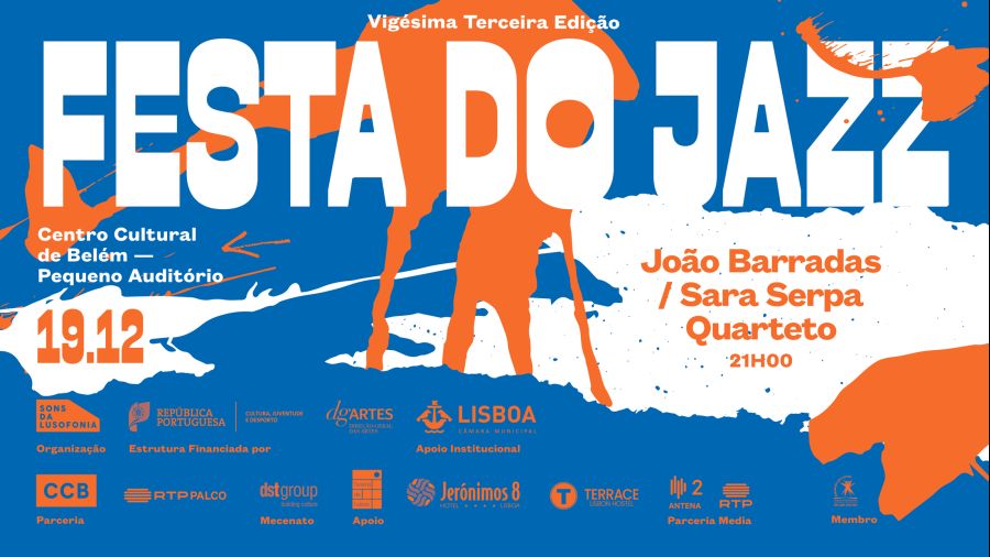 Festa do Jazz: JOÃO BARRADAS & SARA SERPA QUARTETO