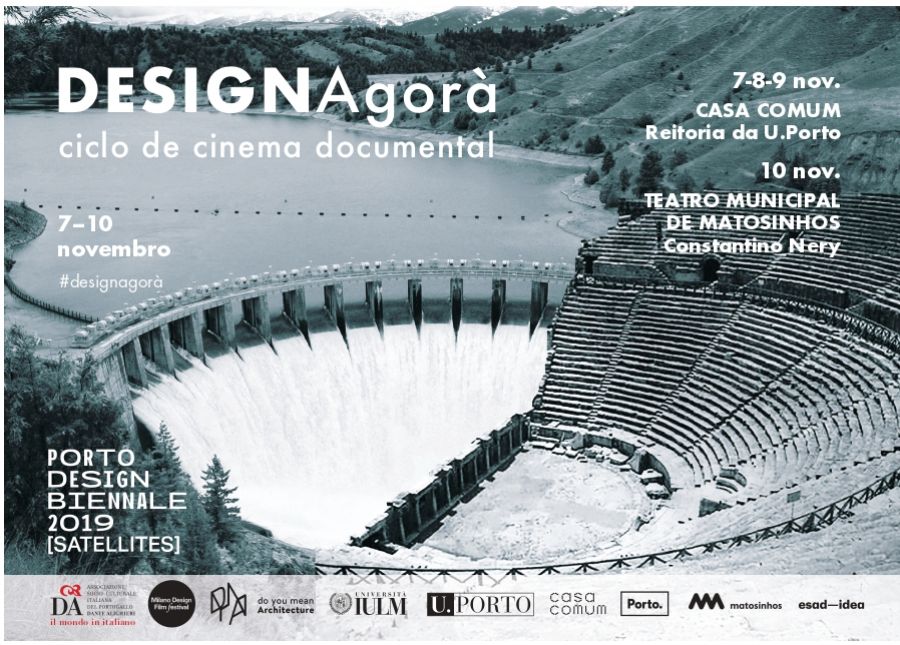 DESIGNAgorà - Ciclo de Cinema documental - Sessão encerramento