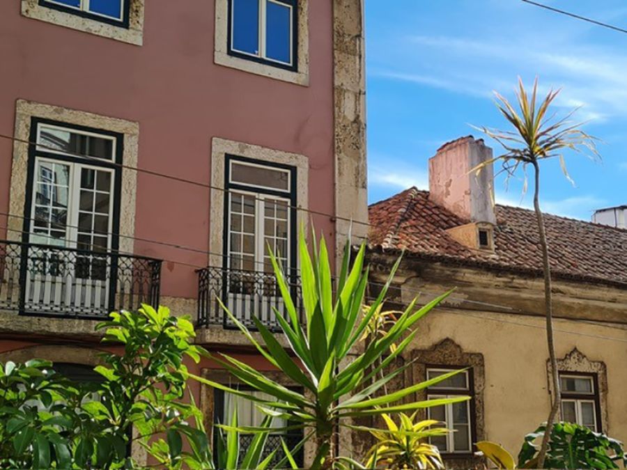 Percurso • Base, fuste e capitel