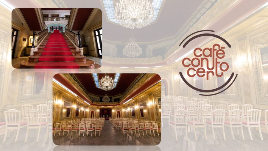Salão Nobre do Ateneu Comercial do Porto recebe 'Café Concerto'