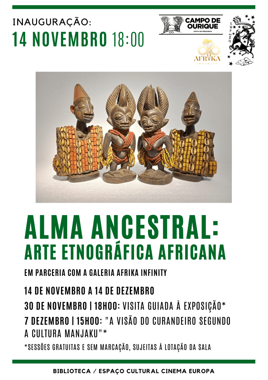 'Alma Ancestral: Arte Etnográfica Africana'