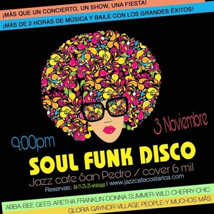 Soul funk disco dance party. Varios artistas. Soul y disco
