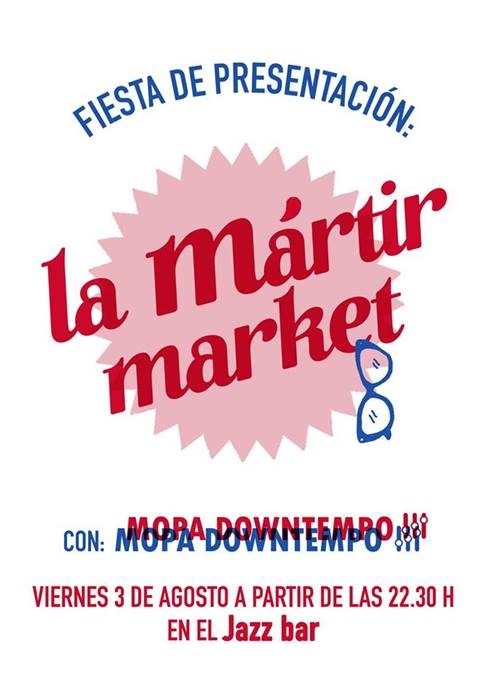 FIESTA DE PRESENTACIÓN: La Mártir Market || Jazz Bar Mérida