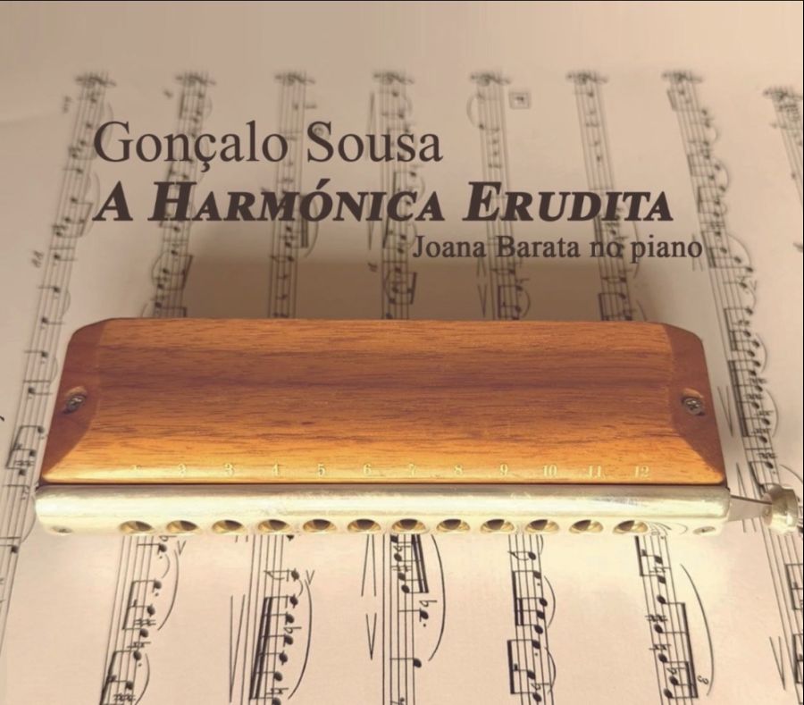 Apresentação do disco 'A Harmónica Erudita' - Gonçalo Sousa (harmónica) & Joana Barata (piano)