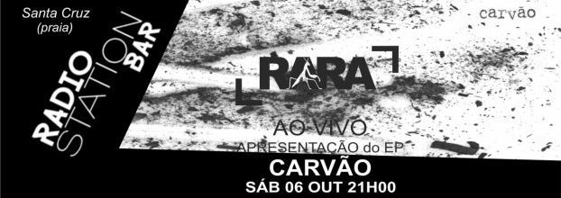 Concerto RARA -  Santa Cruz / Praia RADIO STATION BAR